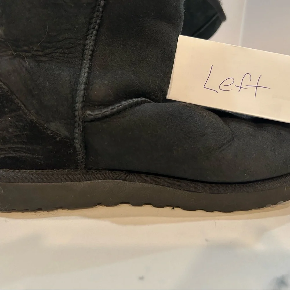 UGG Black Short Winter Boots